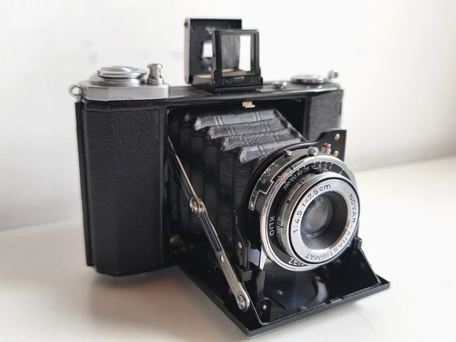 Appareil Photo Vintage Semflex Orec Moyen Format 1975 - Avec Flash Agfa Et Sacoche, état D'usage