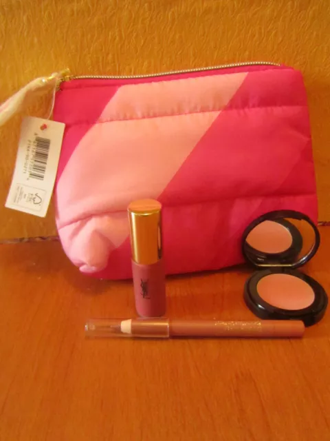 Estee Lauder  Mini Trousse Maquillage Avec : 1 Tatouage Couture Matte Stain Ysl