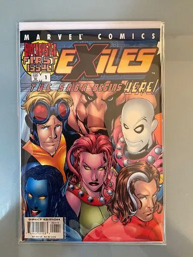 Exiles #1 - Marvel Comics - Combine Shipping