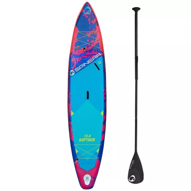 Spinera Suptour 12 Clair Tourisme Sup Gonflable Isup Planche Bleu/Rouge 366 CM