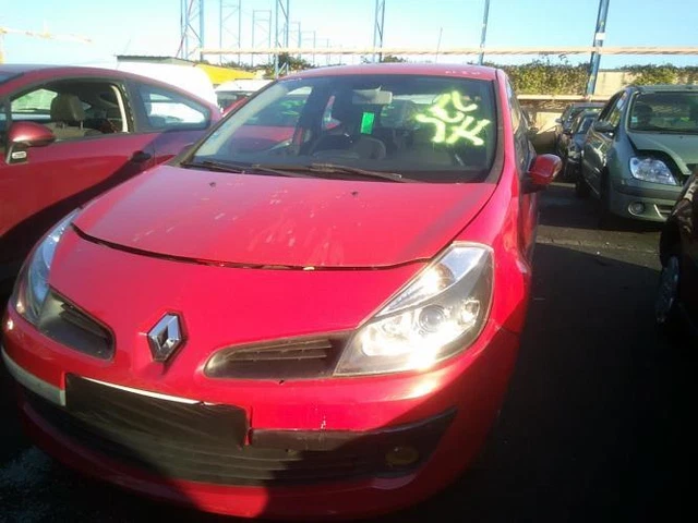 Planche De Tableau De Bord Pour Renault Clio 3 Phase 2 (après Mars 2009) - Occasion