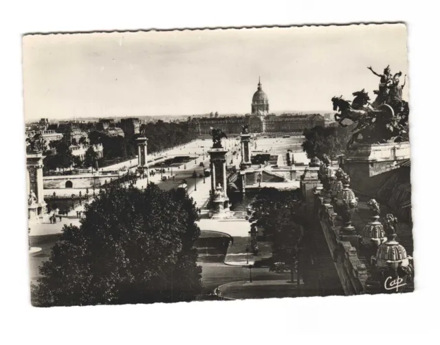 PARIS FRANCE - Le Pont Alexandre III Vintage Postcard $8.95 - PicClick