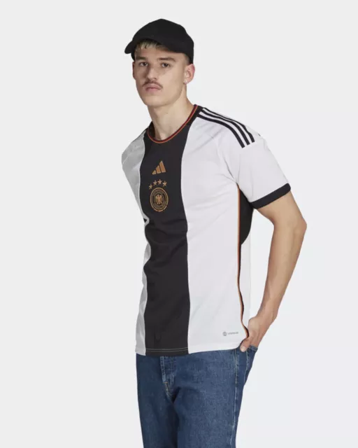 adidas DFB Trikot für Herren - Weiß, Größe L