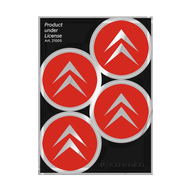 Enjoliveurs Adhésifs 3D Résine Pour écrous - Diamètre 50 Mm - Compatibles Abarth/Fiat Punto Evo - Lot De 4