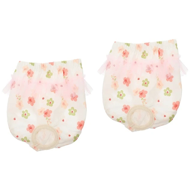 2 Pieces dog diaper Welpenwindelhose Wiederverwendbare Hundewindeln Weiblich
