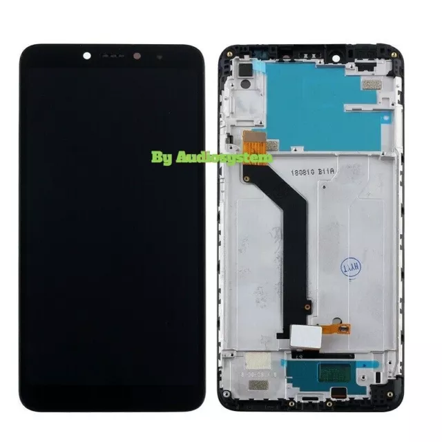 Display Lcd+Touch Screen +Frame Xiaomi Redmi S2 Nero Vetro Schermo M1803E6G