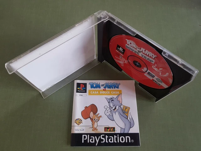 TOM & JERRY Casa dolce casa - PlayStation PS1 PAL Ita