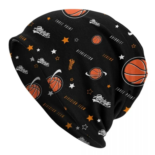 Basketball Game Player Caps Sports Lover Beanie Hats Thermal Elastic Bonnet Hats