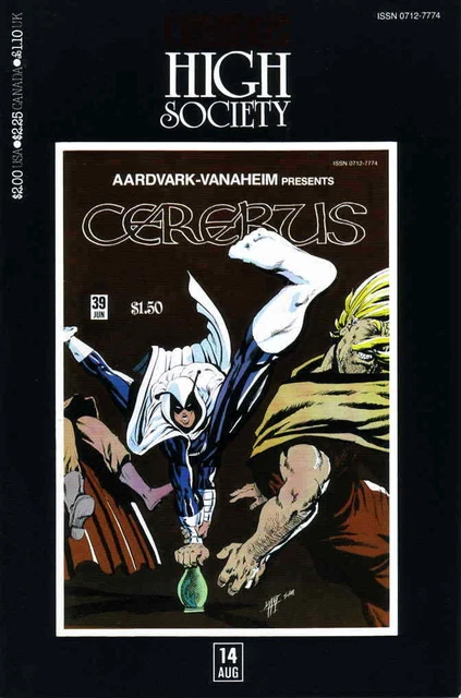 Cerebus High Society #14 FN; Aardvark-Vanaheim | 39 Dave Sim - we combine shippi