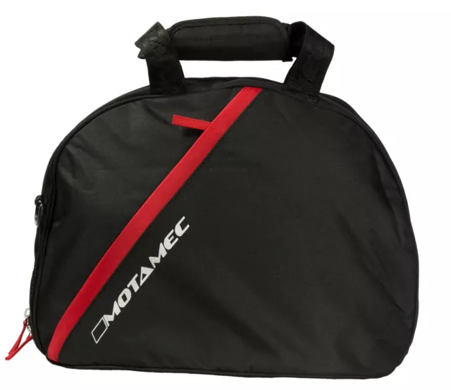Motamec Racing Helmet and HANS Bag Motorsport Equipment Holder