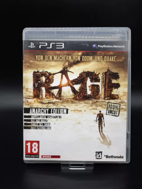 Sony Playstation 3 Ps3 Spiel - Rage - Anarchy Edition