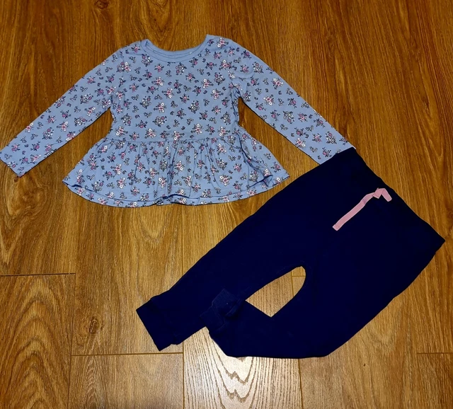#41 Huge Bundle Of  Girls Clothes Age 2-3 Years 50+ Items Lots Of Playwear inc 2