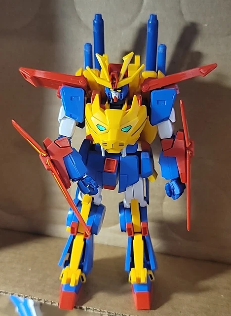 GUNDAM Build Fighters - Model Kit - HG 1/144 - Winning Fumina : : Modelo De Kit