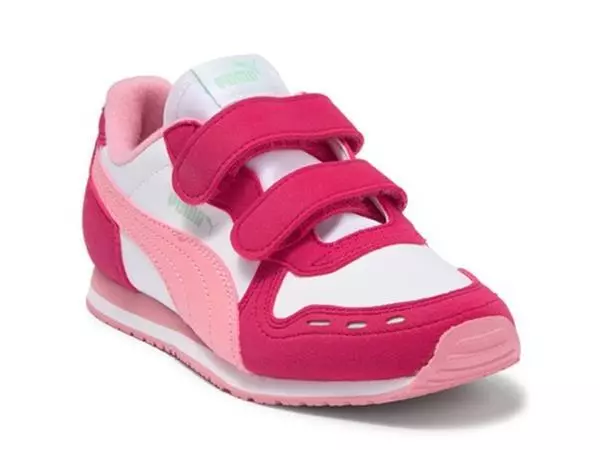 PUMA Mädchenschuhe Sport 36073281 CABANA RACER SL V PS Rosa 2