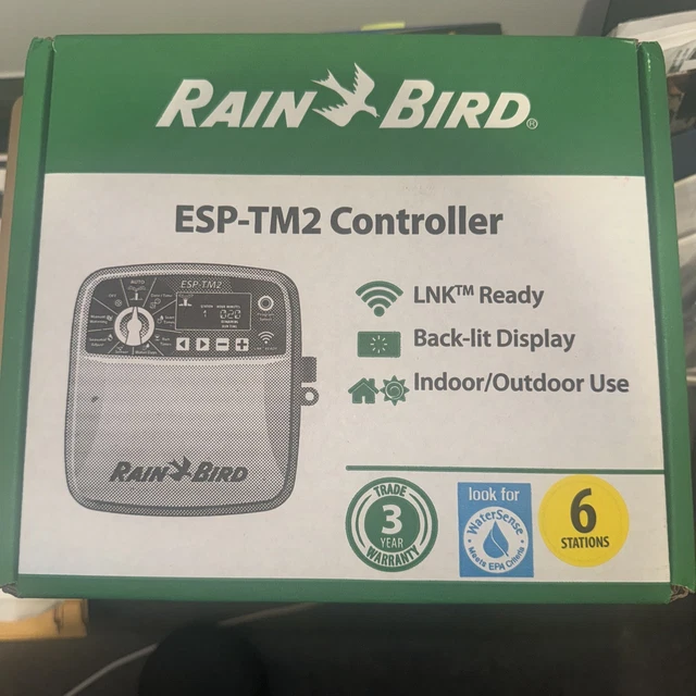 RAIN BIRD ESP-TM2 Controller (Doesn’t include wifi Module” £63.00 ...