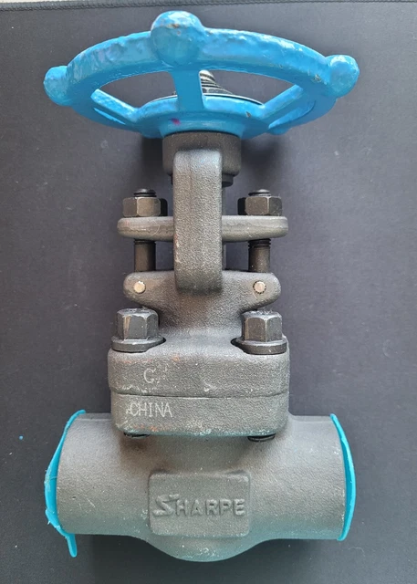 Sharpe A105  1" Forged Steel Threaded Gate Valve 1-800 YAC 34834