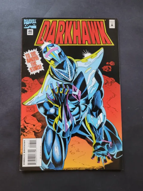 Darkhawk #46 (1994) Marvel Comics Late Issue Low Print Run Rare