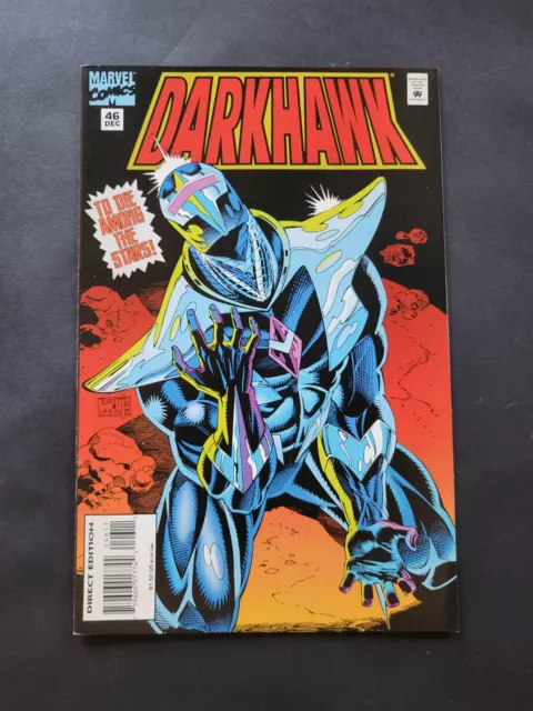 Darkhawk #46 (1994) Marvel Comics Late Issue Low Print Run Rare