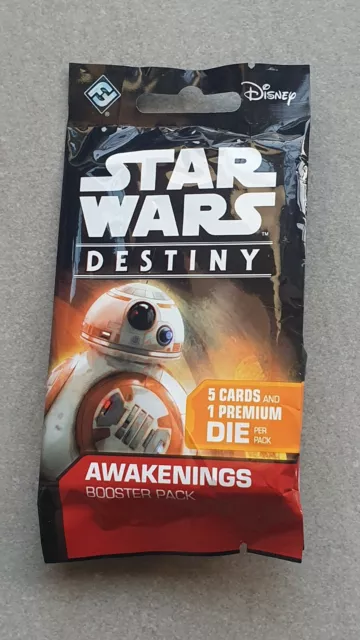 Star Wars Destiny Awakenings Booster Pack