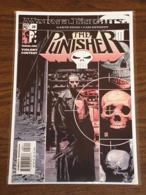 Punisher #28 Vol4 Marvel Knights Comics August 2003