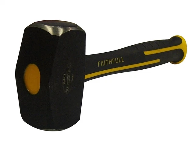 Faithfull Club Marteau Poignée Fibre de Verre 1.13kg (2.1/0.9kg) FAIFG212 2
