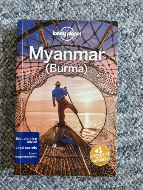 Myanmar: Lonely Planet by Simon Richmond (Paperback, 2017)