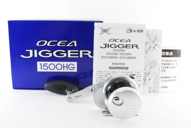 [Unused] Shimano 11 Ocea Jigger 1500HG Jigging Reel From Japan #1267