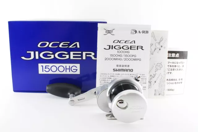 [Unused] Shimano 11 Ocea Jigger 1500HG Jigging Reel From Japan #1267