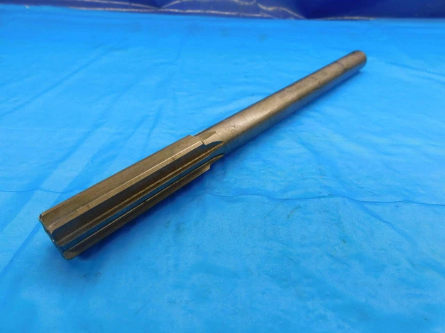 TRI-ANGLE 0.7476 OD HSS REAMER 8 FL .7476 3/4 .7500 -.0024 UNDERSIZE 19 mm TOOL