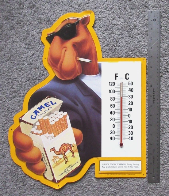camel cigarette thermometer Joe Camel Thermometer FOR SALE!