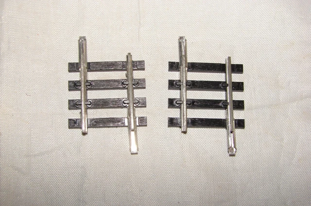 Lot De Rails Jouef HO - 10 Droits 25cm (réf 475) + 10 Courbes (920) - Modélisme Ferroviaire Vintage