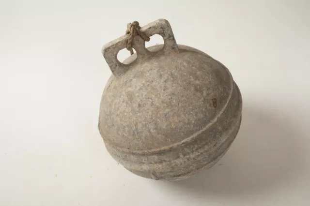 7.5" Cast Aluminum Buoy (C3R) Float Pontoon Fisherman Net Depth Marker