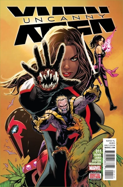 The Uncanny Xmen Issue 11 Marvel Comics 1st Print High Grade 2016