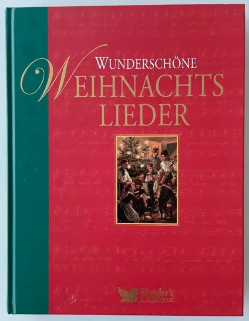 Wunderschöne Weihnachtslieder - DR. Christiane Schlüter - ohne CDs - SEHR GUT