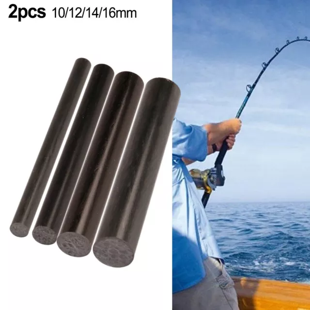 REPLACE FOR BROKEN Parts with Carbon Fiber Fishing Rod Repair Kit  1mm~16mm*10cm £6.08 - PicClick UK