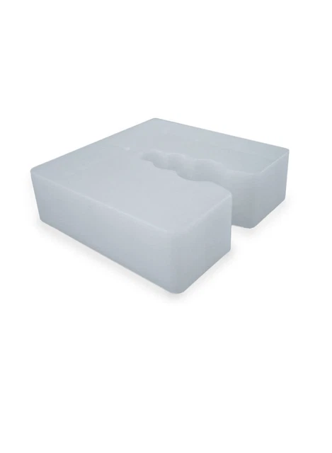 100 pezzi distanziali in PVC 15 mm distanziatore profilo base distanziatore