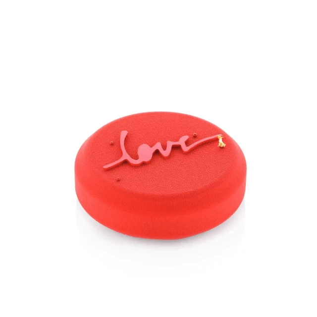 Stampo Silicone +tappetino Kit Love 360 120 H 35mm SILIKOMART