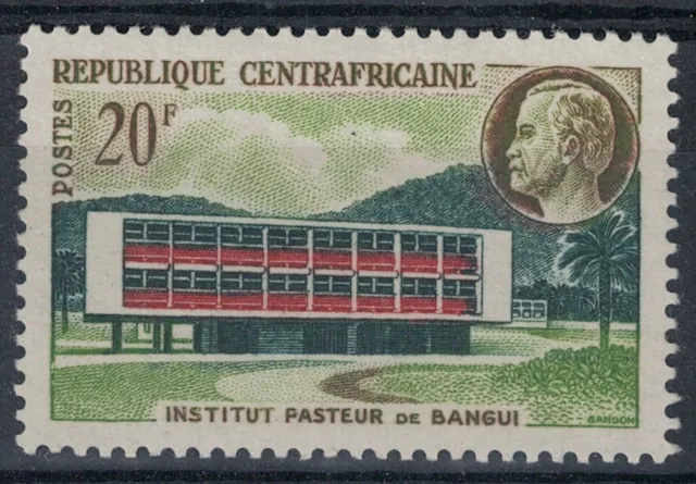 AFRICA CENTRALE 1961 Istituto Pasteur MNH**