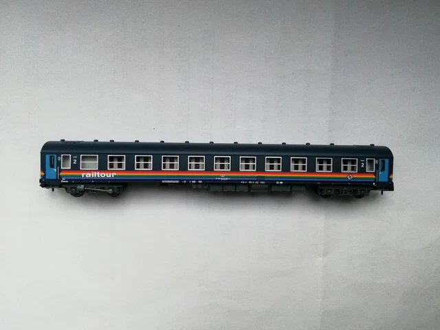 VOITURE LS MODELS 40265 HO CORAIL + 1cl NEUVE VTU 1/87 MULTISERVICES