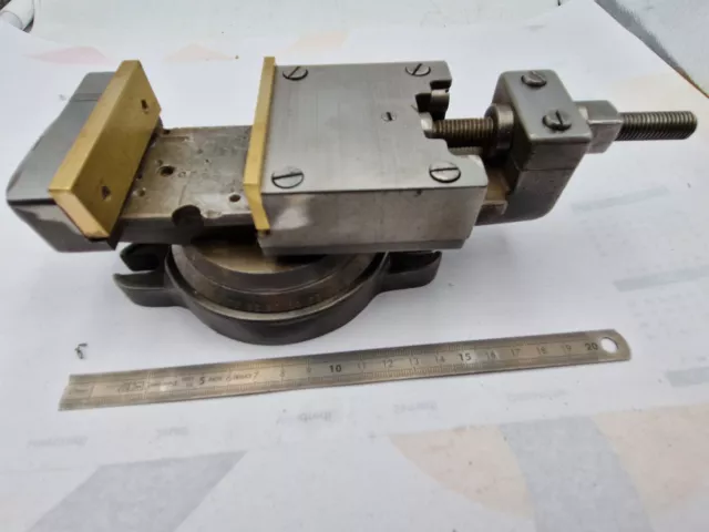 Etau de précision pour fraiseuse orientable pour machine Schaublin Aciera ...