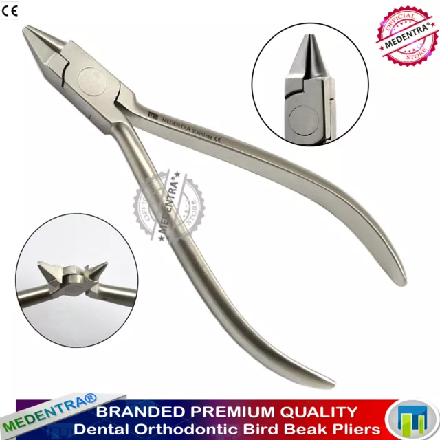 MEDENTRA Dentaire Pinces Bec d'Oiseau Fil de flexion Orthodontique Instruments