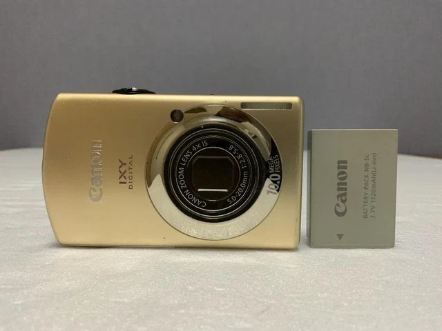 CANON IXY DIGITAL 930 Is Gold 726325 $621.31 - PicClick CA
