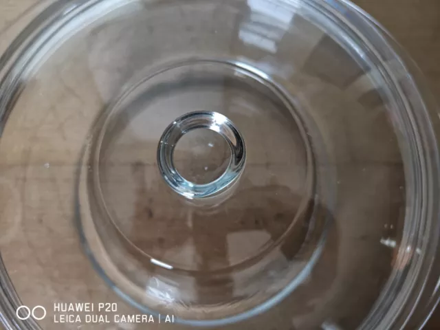 grande cocotte ronde en verre PYREX 3