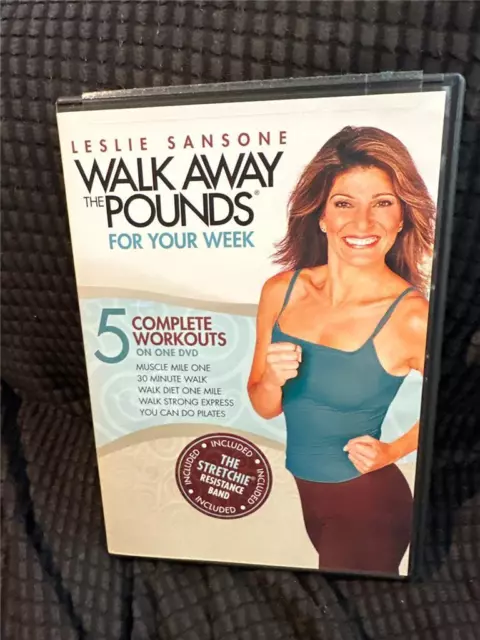 Leslie Sansone: Walk Away the Pounds - For Your Week (DVD, 2009)