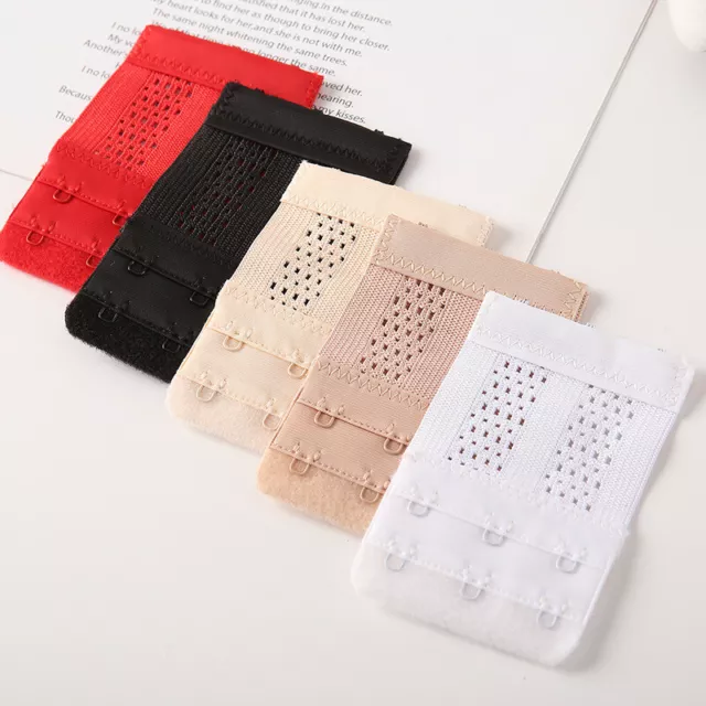 1Pair Femmes Soutien-Gorge Extensions Bracelet Boucle Intimates Accessoir *
