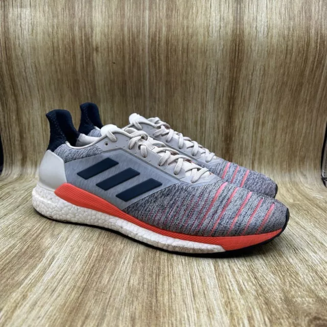 CHAUSSURES BASKETS ADIDAS Solar Glide Boost Homme Taille 12 Gris Noir D97080 Running EUR 45 72 PicClick FR