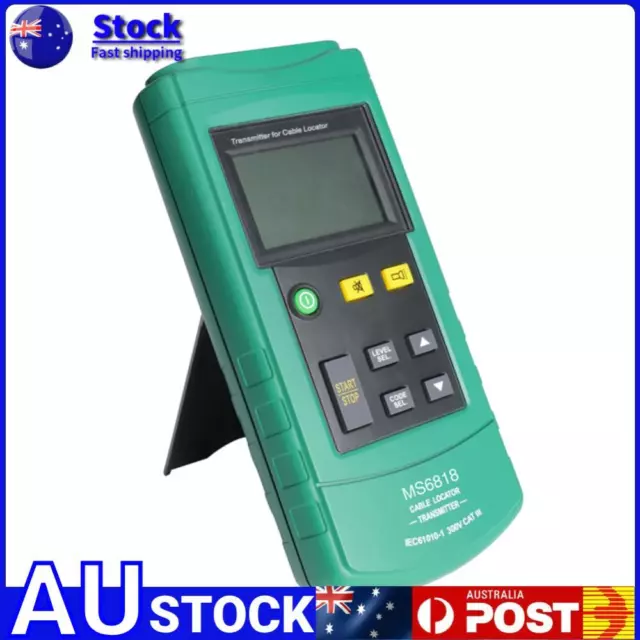 MS6818 Cable Tester Wire Tracker Metal Pipe Locator Detector Diagnostic Tools