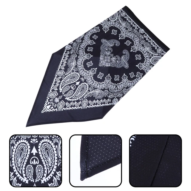 Sciarpa triangolare poliestere da viaggio balaclava maschera copricapo antivento viso