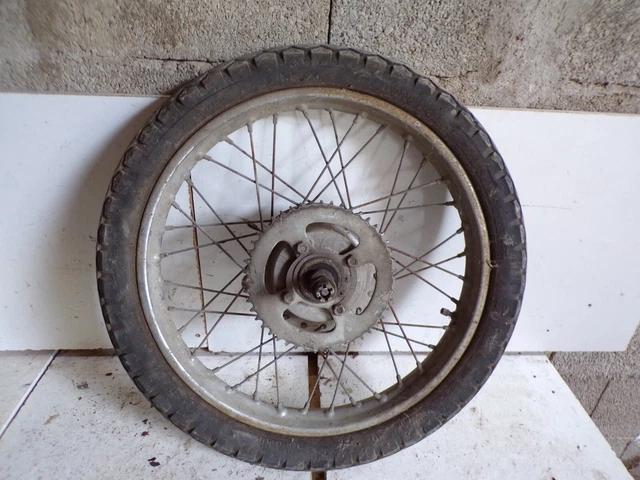 jante roue arrière Honda 125 CB K5 2123