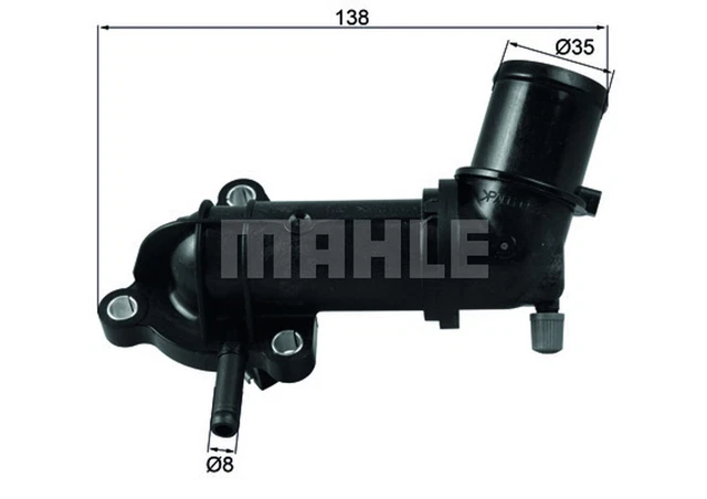 MAHLE Termostato Refrigerante BEHR TI 245 88 per FIAT ALFA OPEL SUZUKI INSIGNIA 2